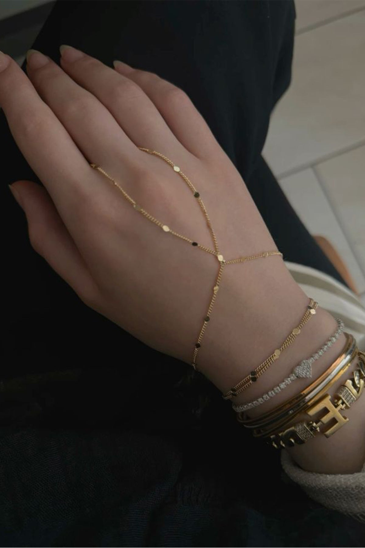 Kadın Şahmeran Bileklik