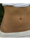 Gold İnce Bel Zinciri