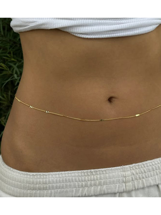 Gold İnce Bel Zinciri