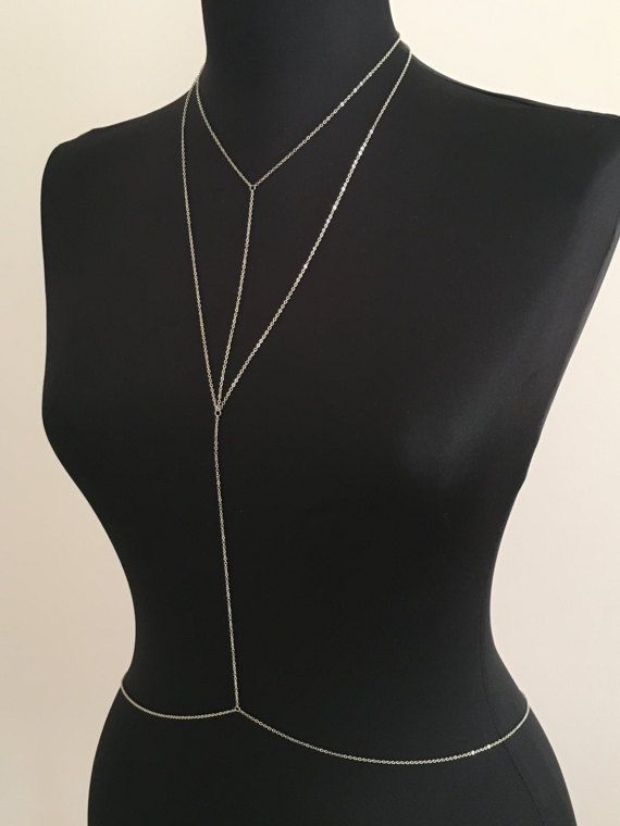 Gümüş İnce Bel Zinciri