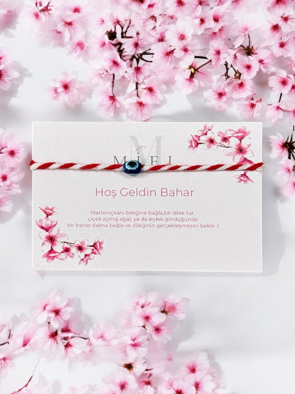 Marteniçka Şans Bileklik 10 Adet