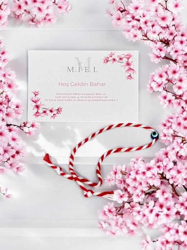 Marteniçka Şans Bileklik 10 Adet