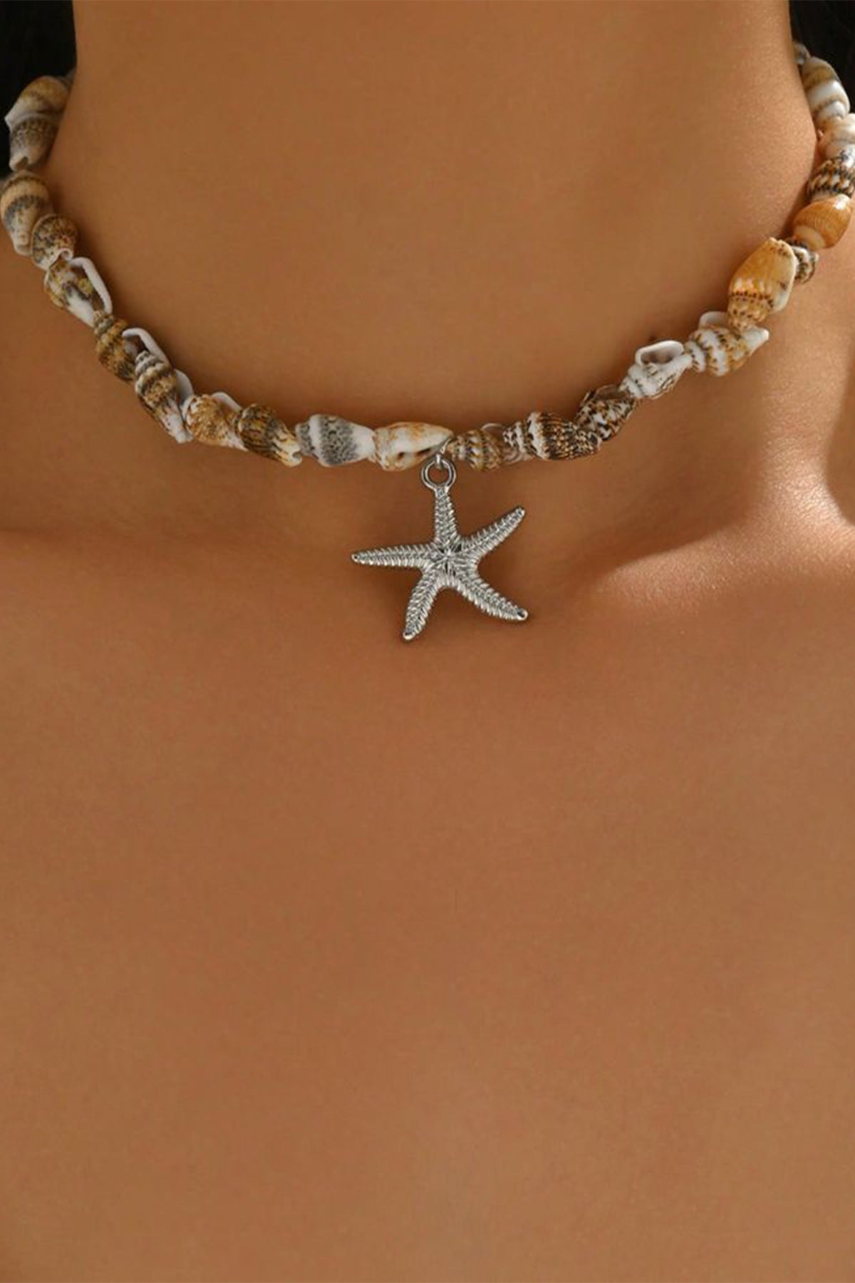 Kadın Deniz Kabuğu Kolye