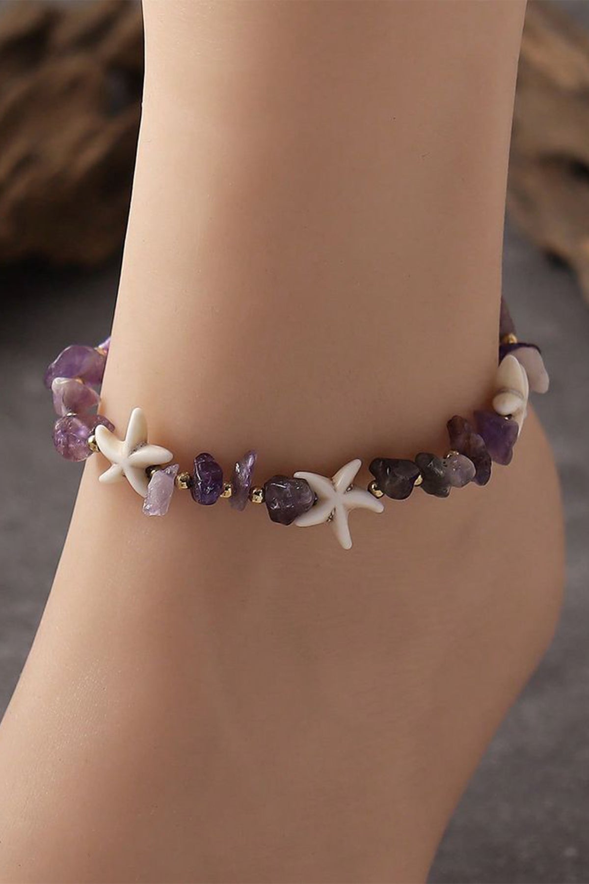 Kadın Boncuk Halhal