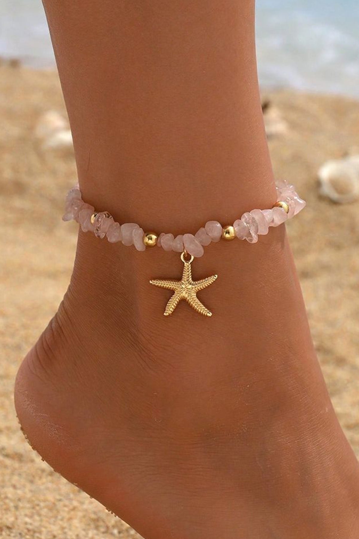 Kadın Boncuk Halhal