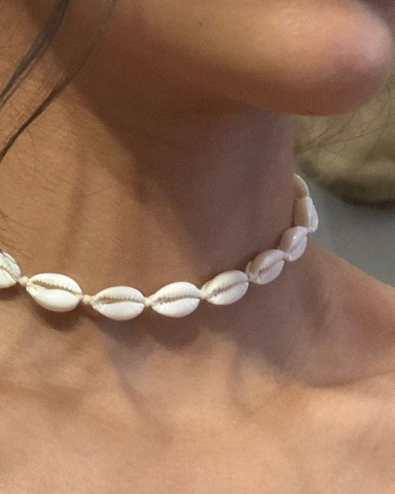 Kadın Deniz Kabuğu Kolye