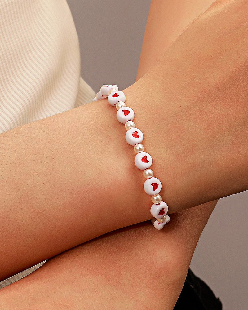 Kadın Kalp Bileklik