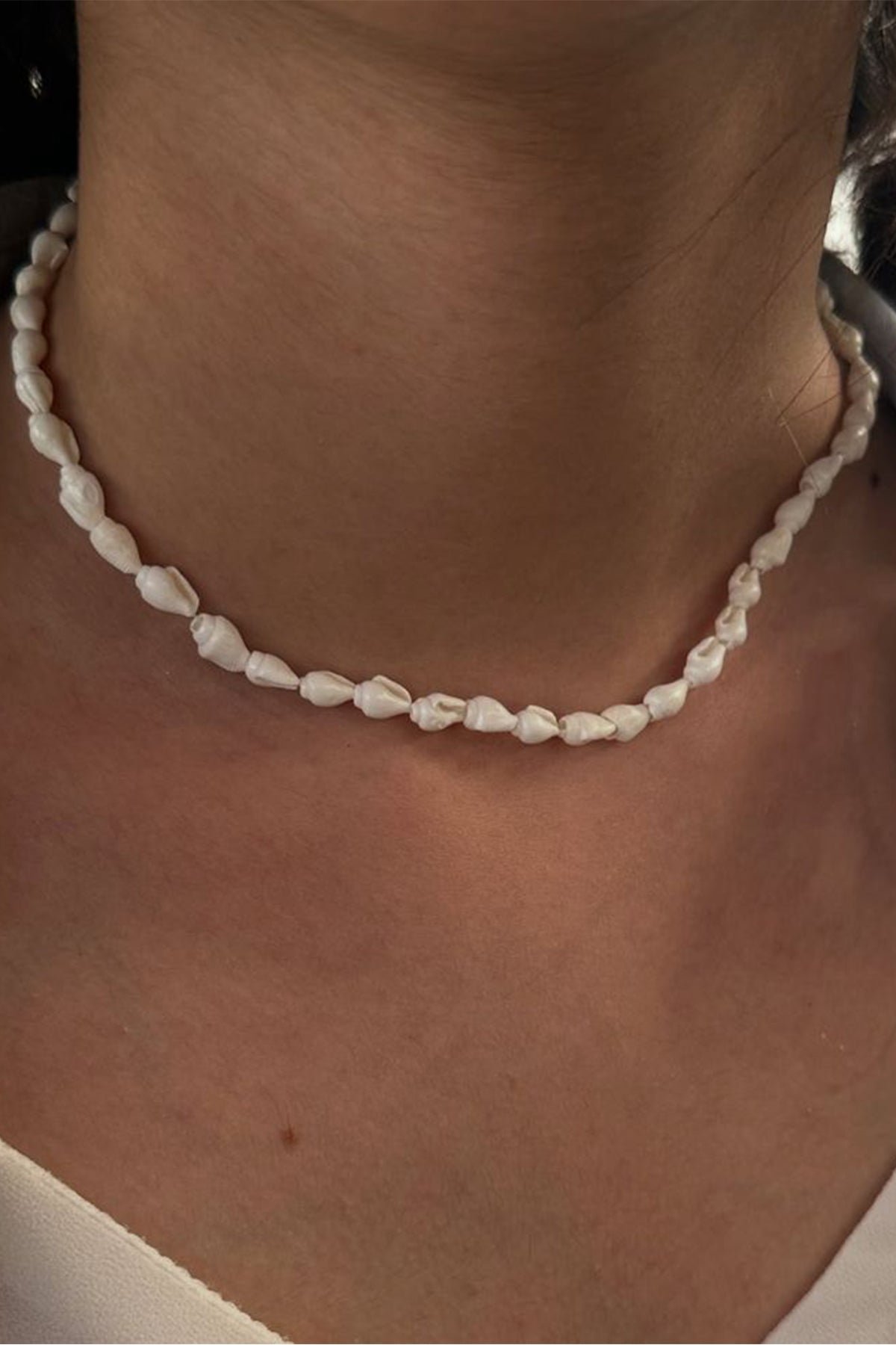 Kadın Deniz Kabuğu Kolye