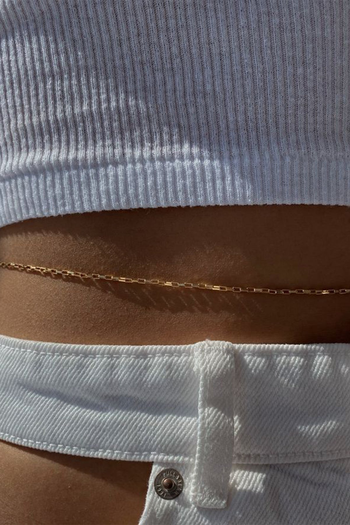 Kadın İnce Bel Zinciri