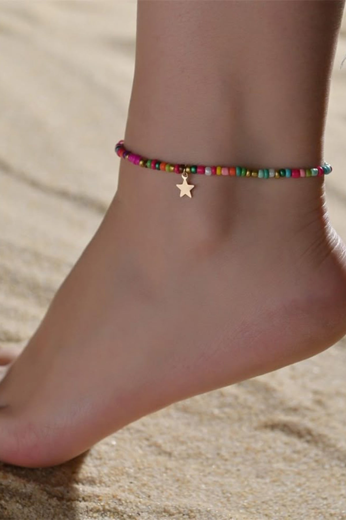 Kadın Boncuk Halhal