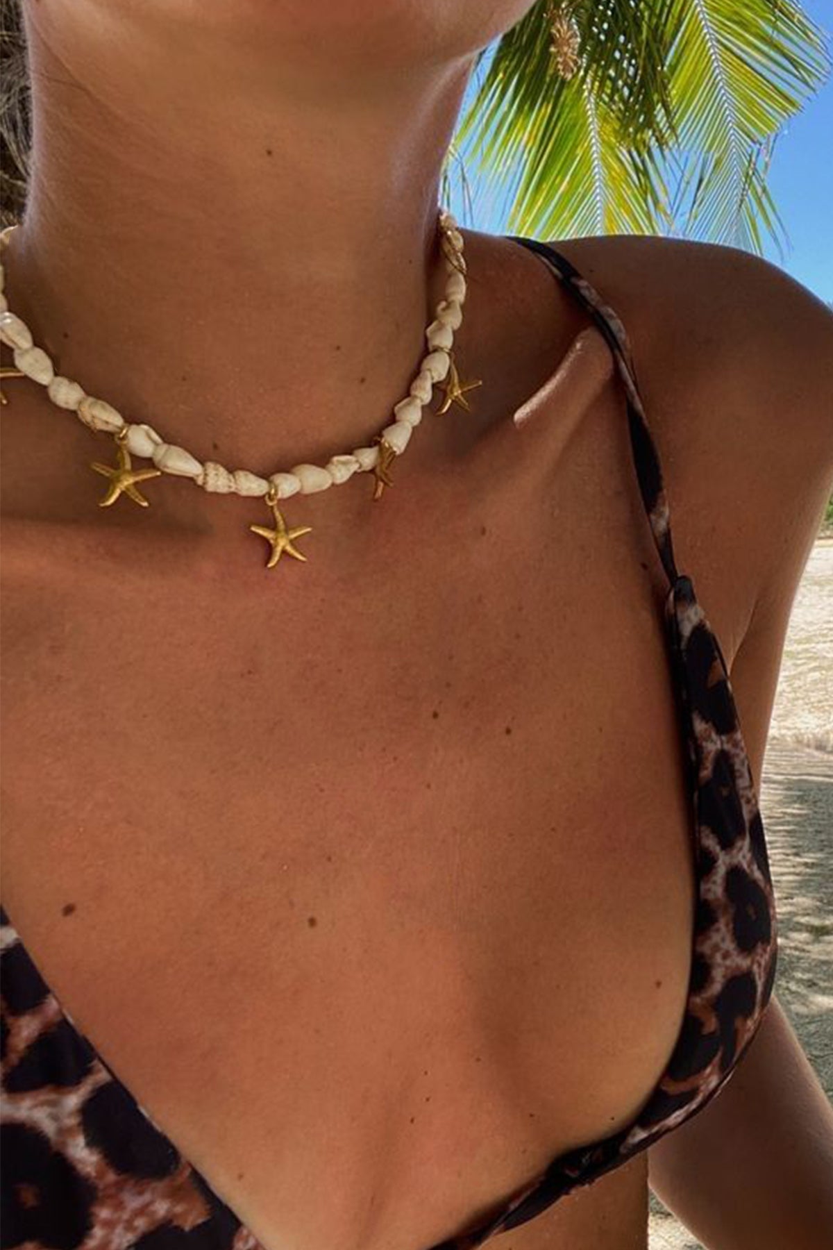 Kadın Deniz Kabuğu Kolye