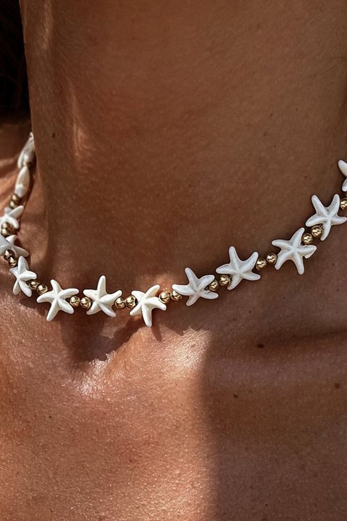 Kadın Yıldız Kolye