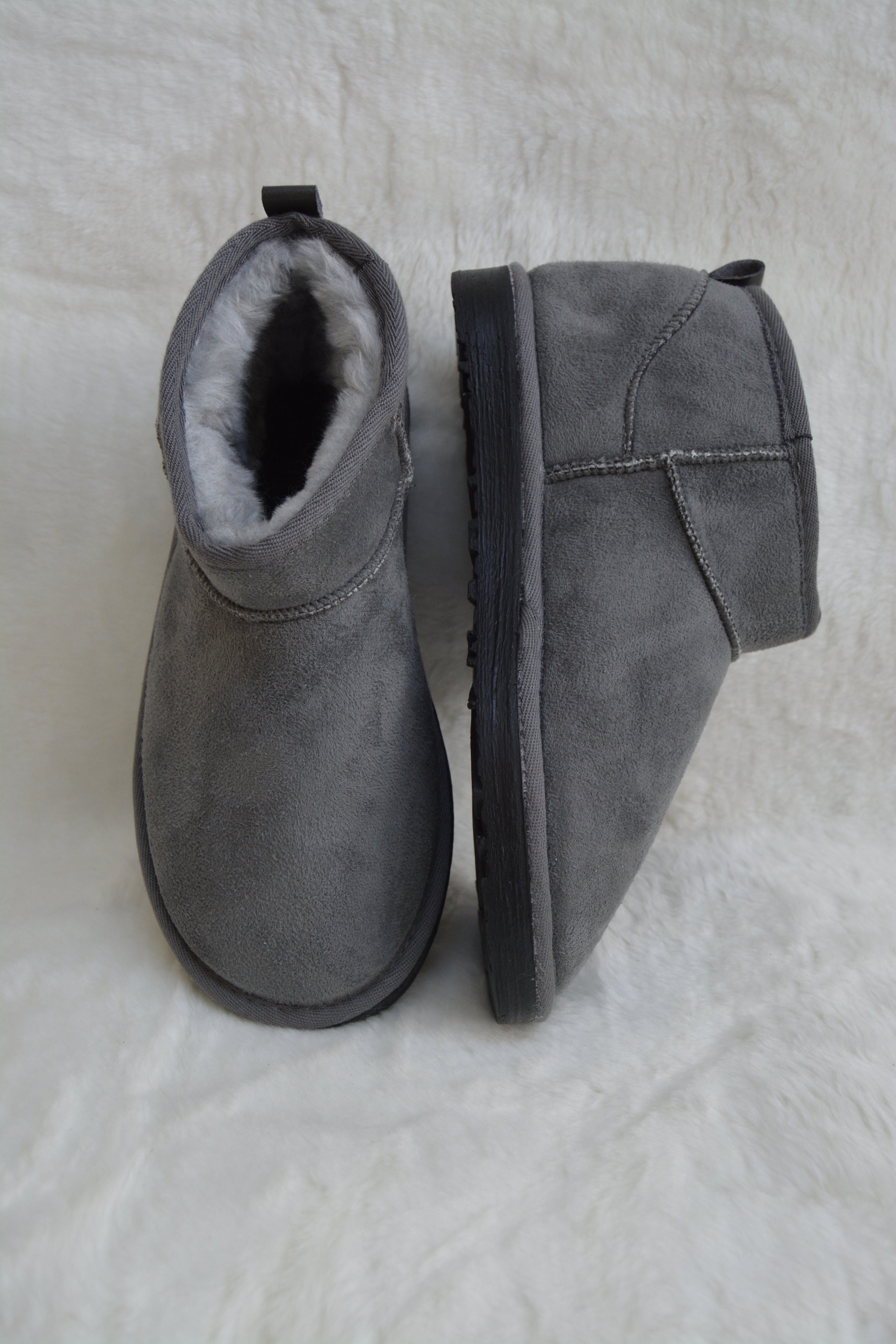 Kadın Gri Ultra Bot