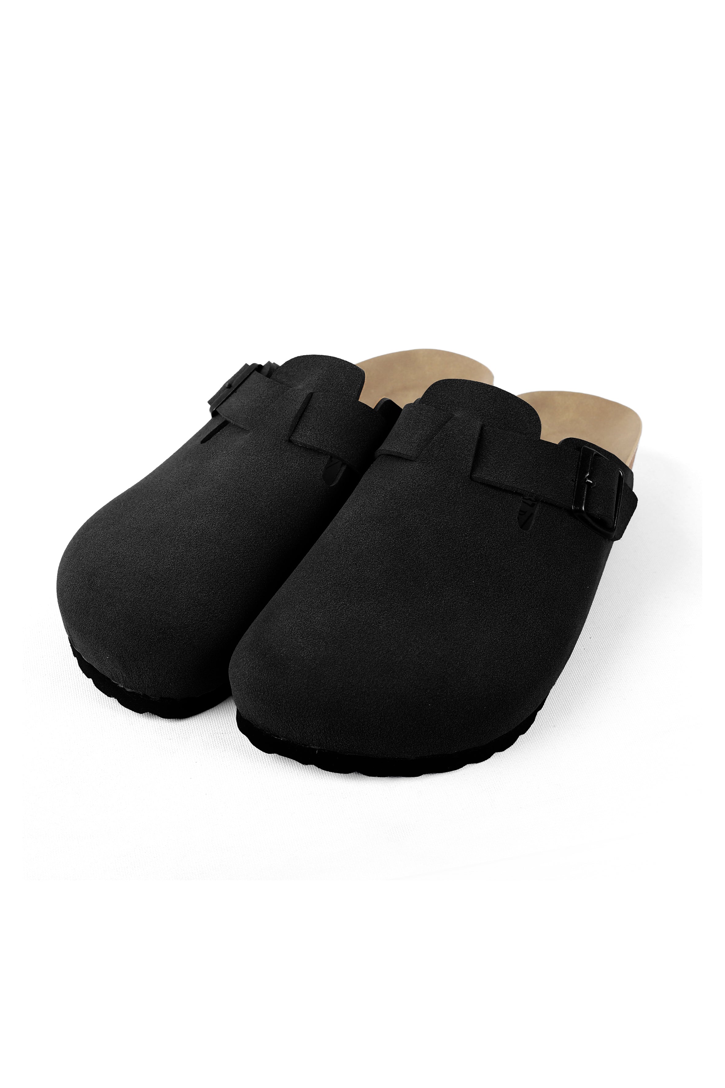 Kadın Ortopedik Siyah Terlik