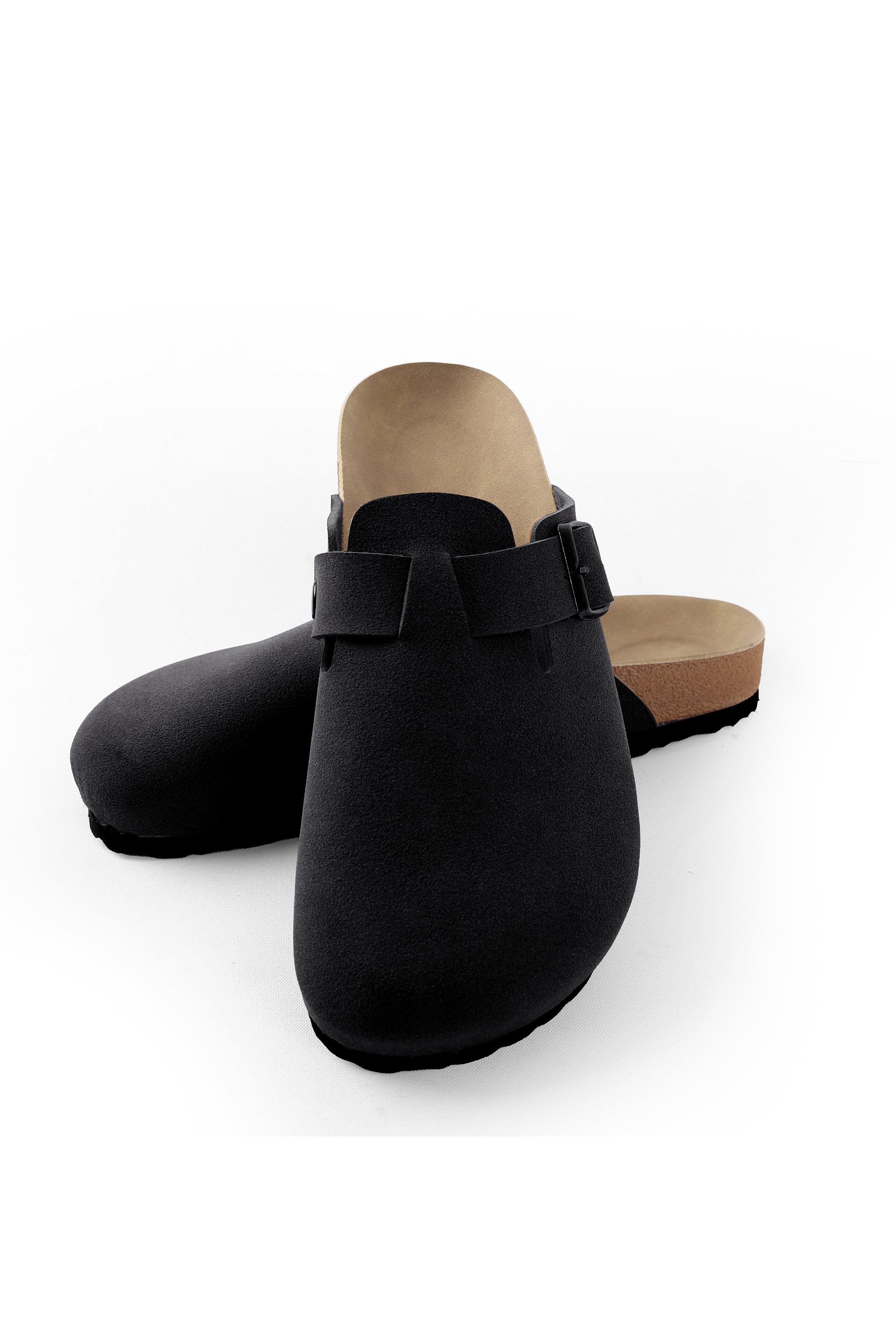 Kadın Ortopedik Siyah Terlik