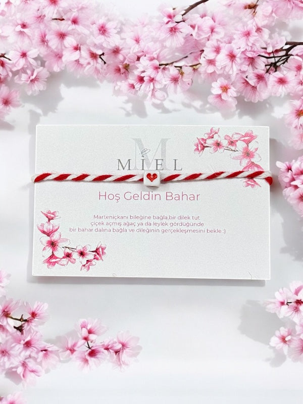 Marteniçka Şans Bileklik 10 Adet