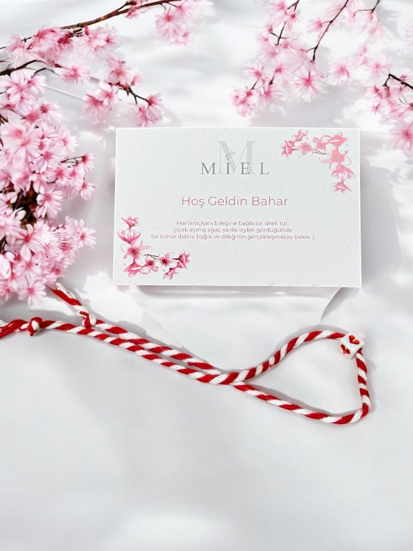 Marteniçka Şans Bileklik 10 Adet