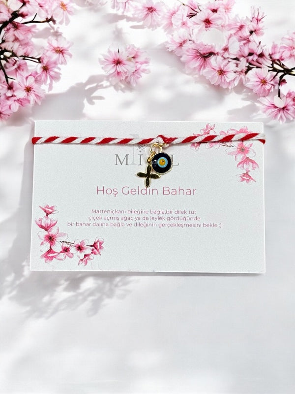 Marteniçka Şans Bileklik 10 Adet