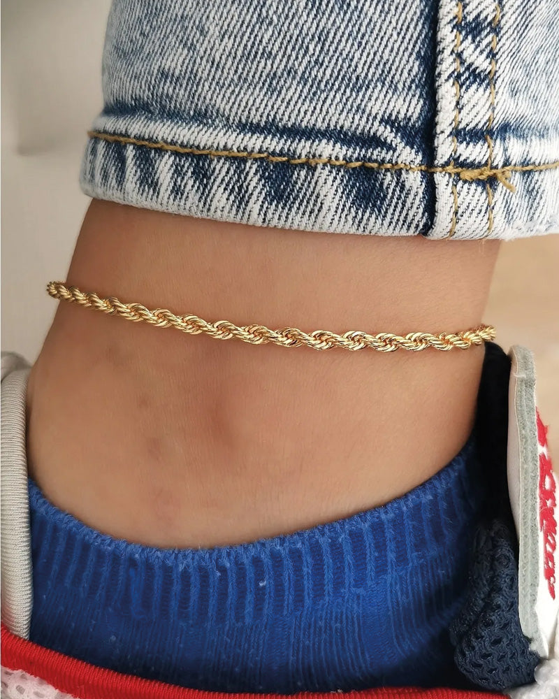 Kadın Zincir Halhal