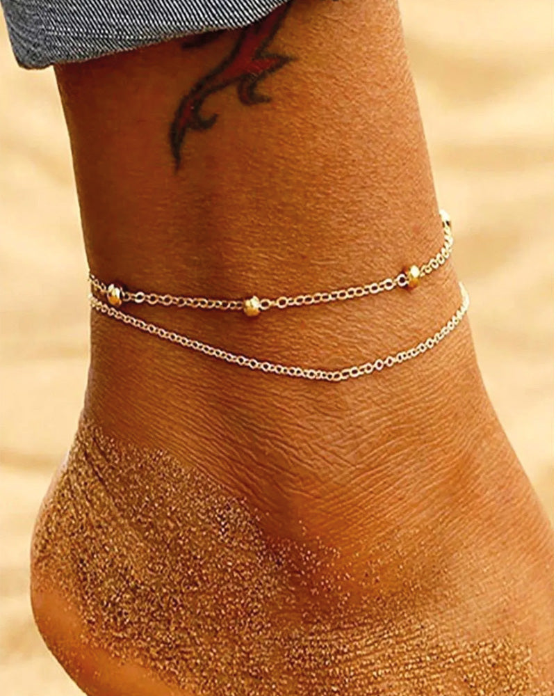 Kadın İkili Halhal