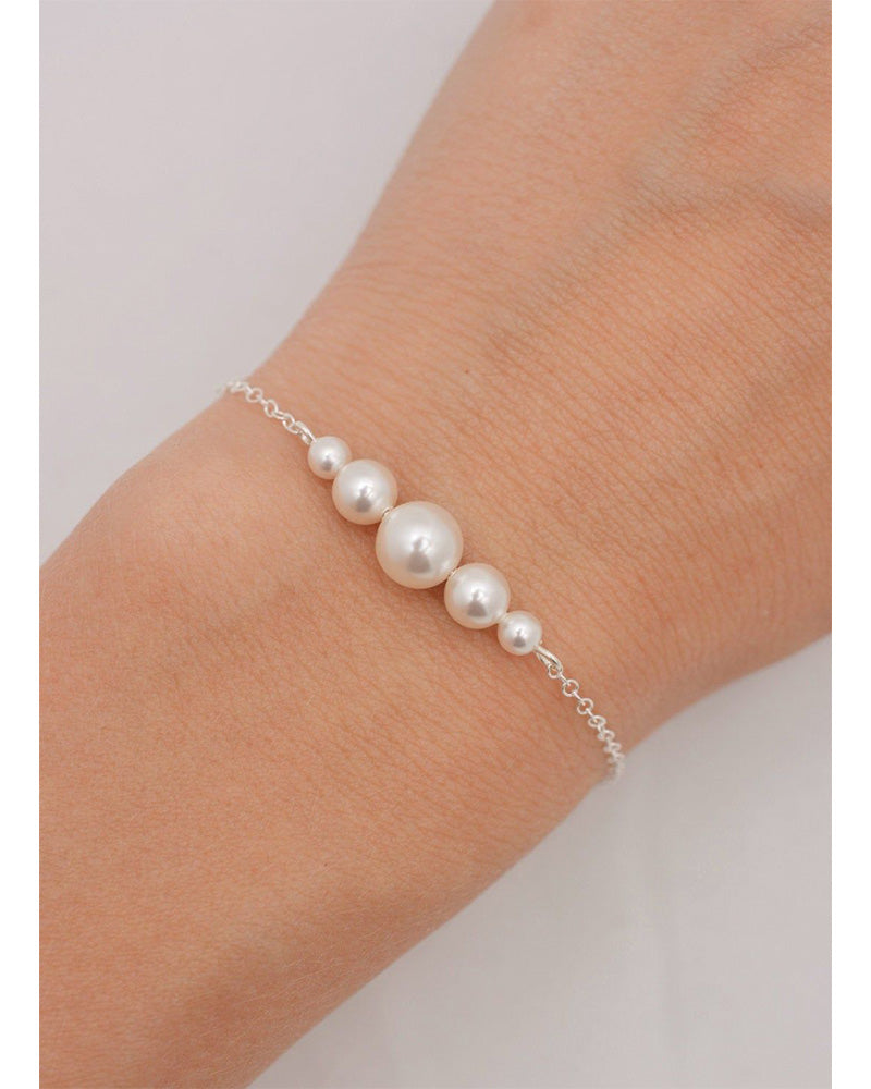 Kadın İnci Detay Bileklik