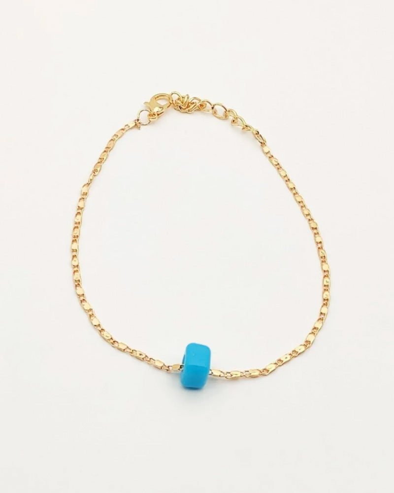 Kadın Boncuk Halhal