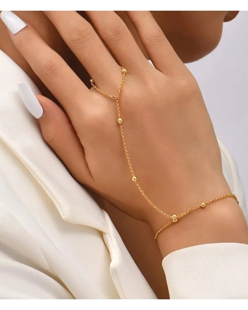 Kadın Zincir Şahmeran Bileklik