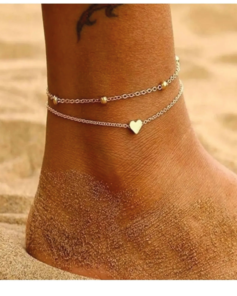 Kadın İkili Halhal