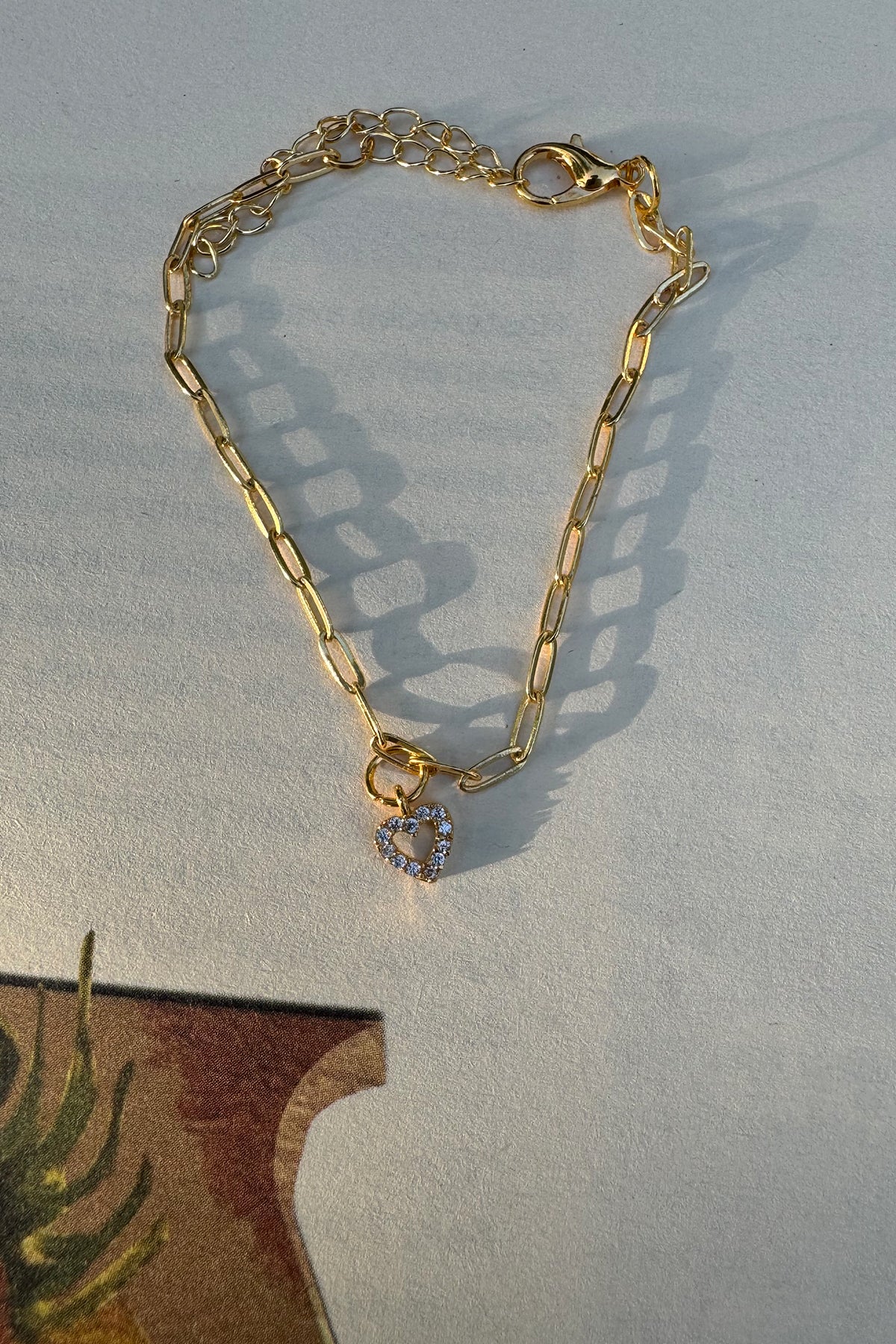 Kadın Zirkon Taş Detay Zarif Bileklik