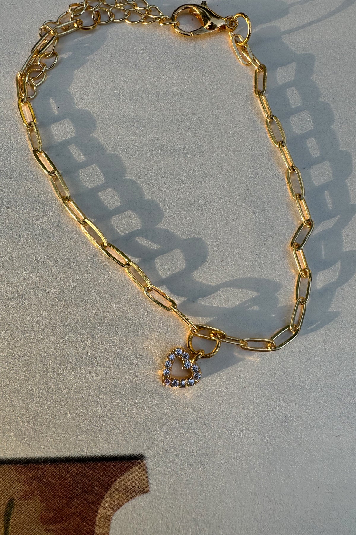 Kadın Zirkon Taş Detay Zarif Bileklik