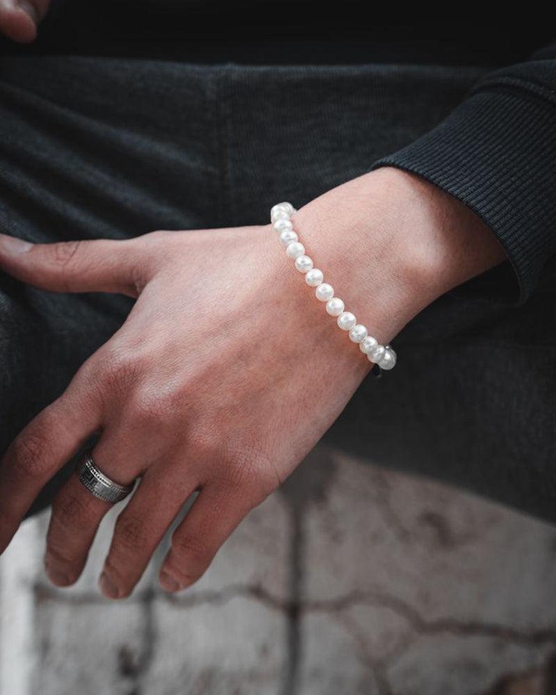 Erkek İnci Bileklik