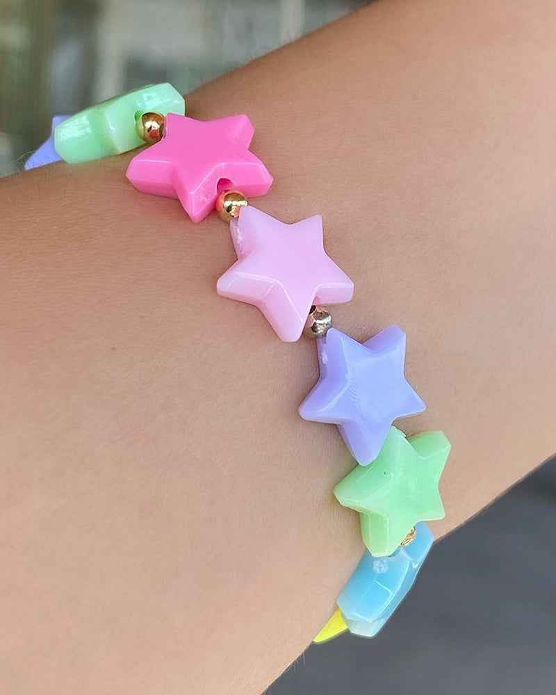 Kadın Yıldız Bileklik