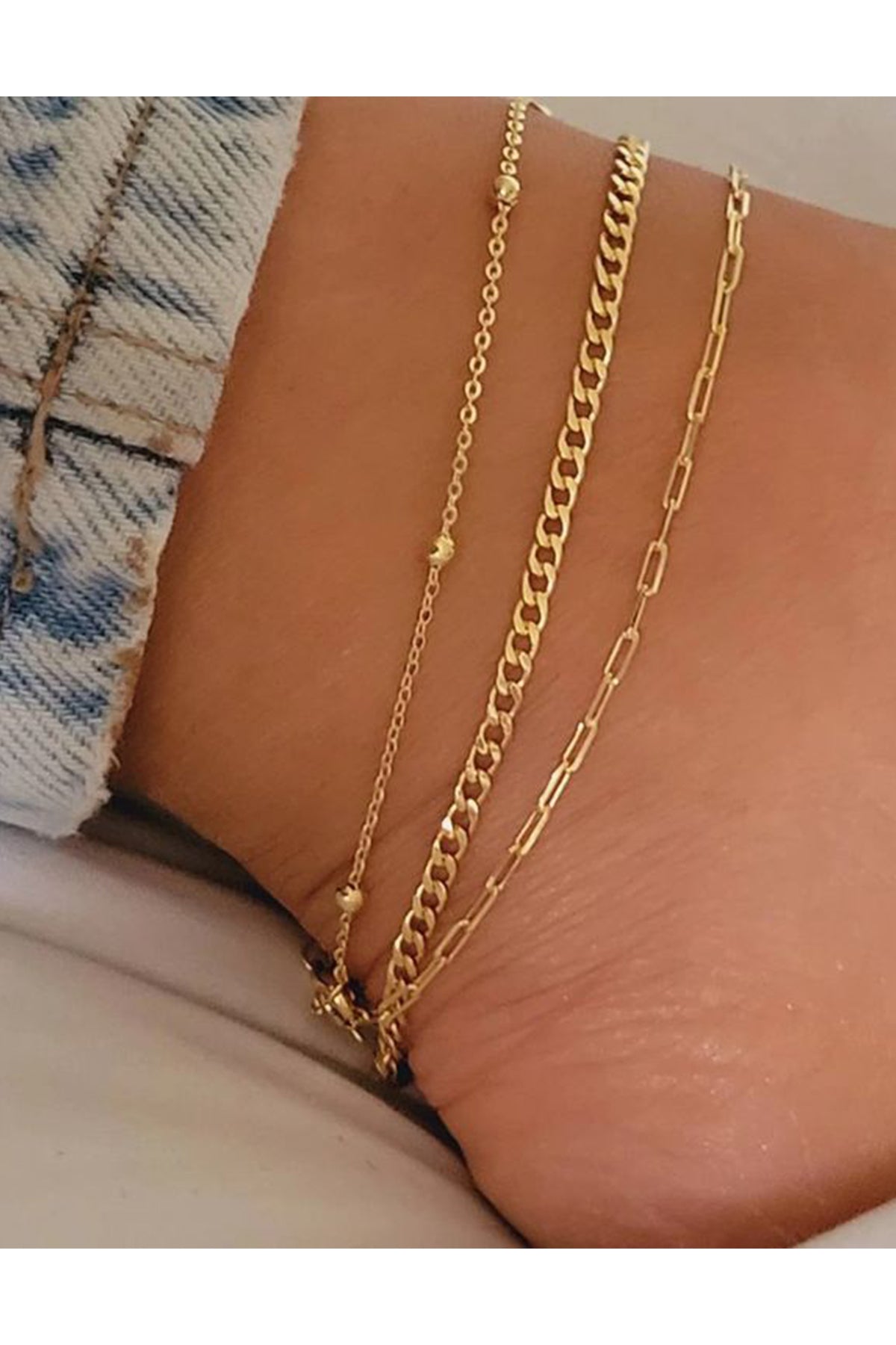 Kadın Üçlü Halhal