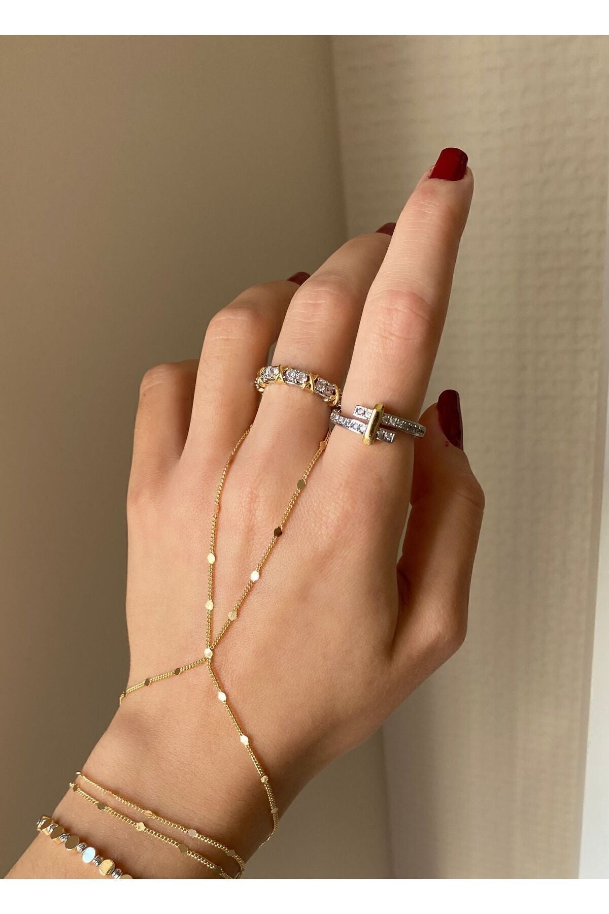 Gold Çelik Pul Şahmeran