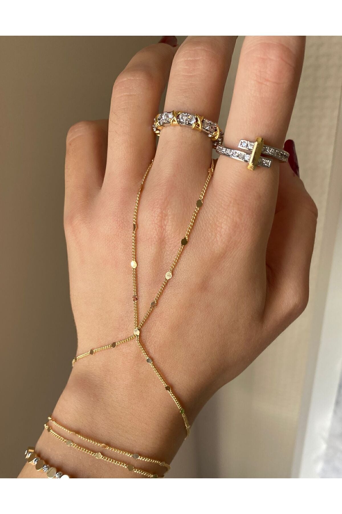 Gold Çelik Pul Şahmeran