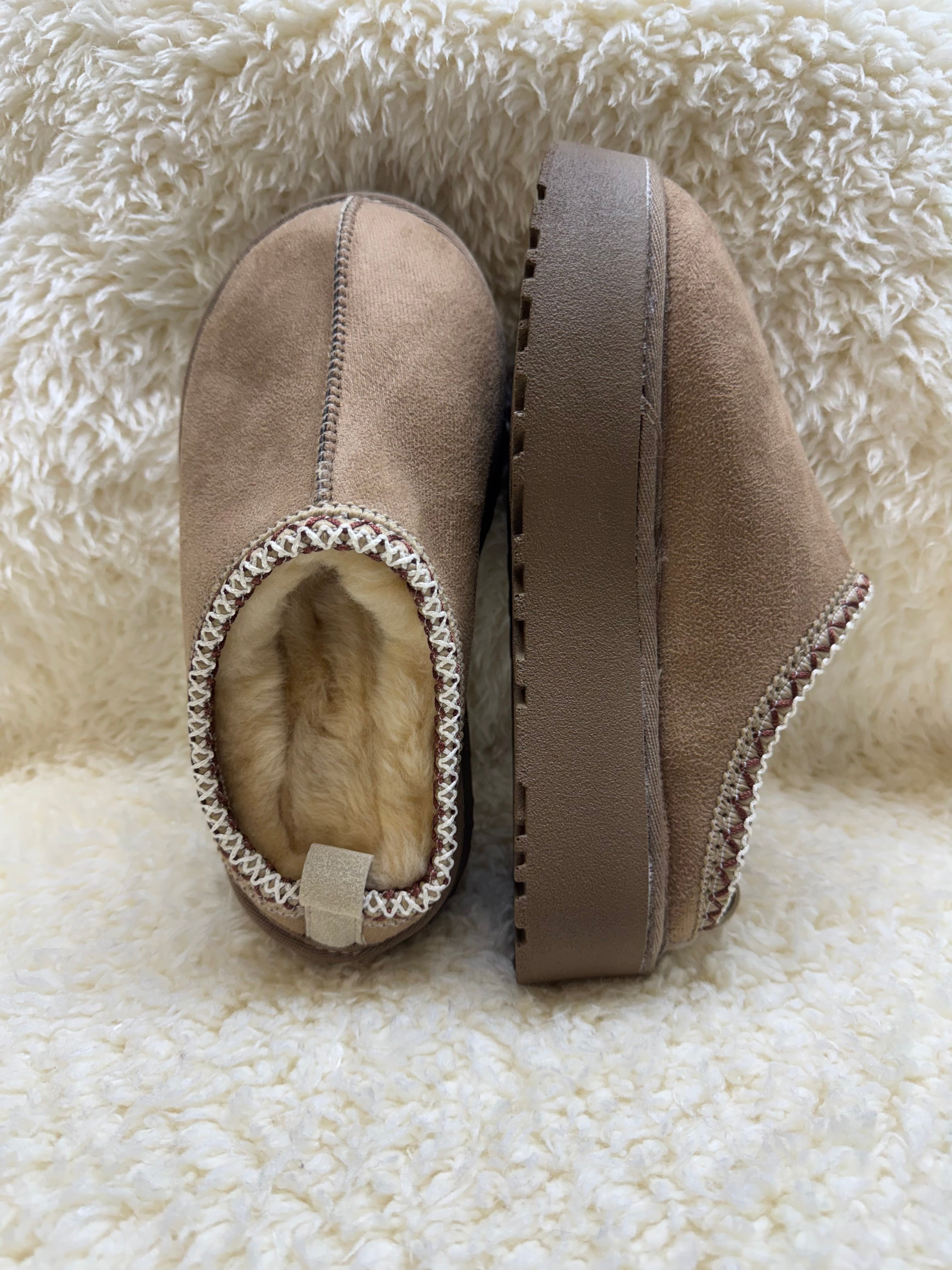 Kadın Vizon Şeritli Terlik