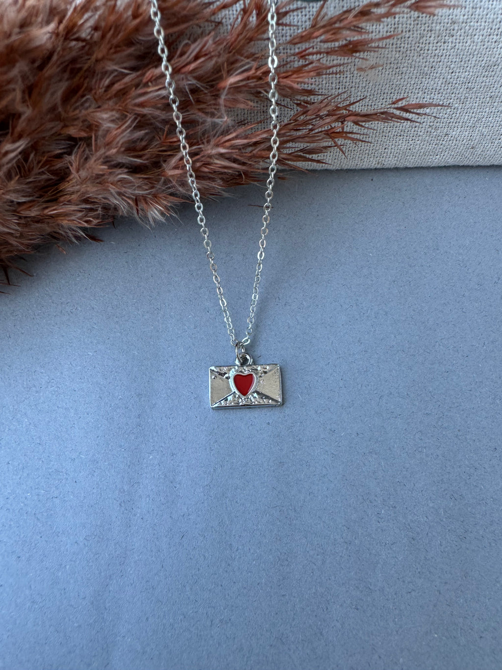 Mektup Zarf Kolye