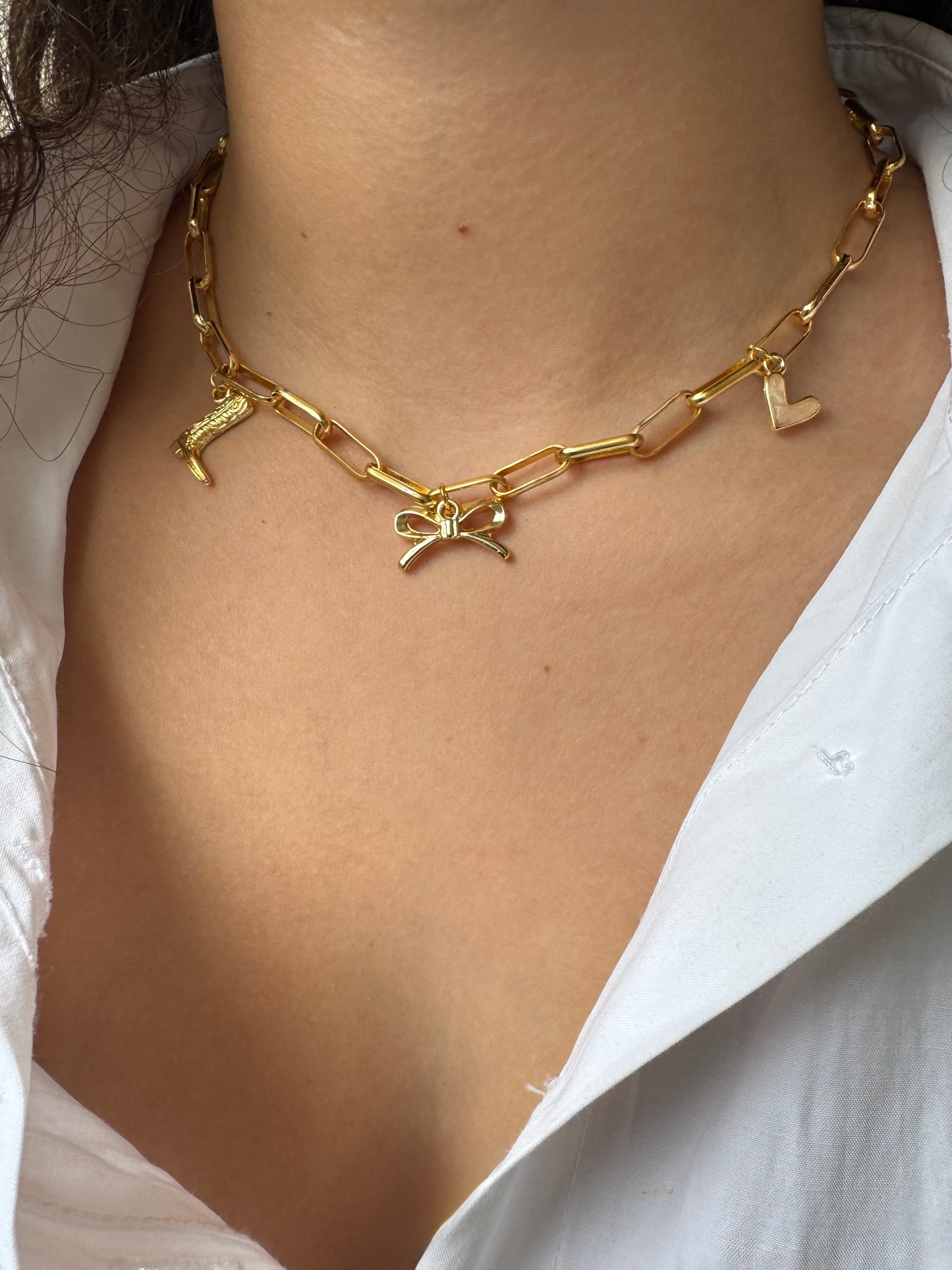 Kadın Charm Kolye