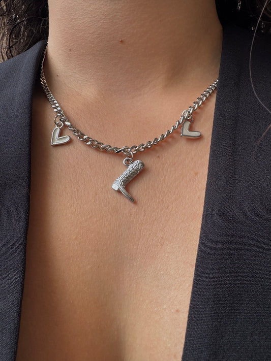Kadın Charm kolye