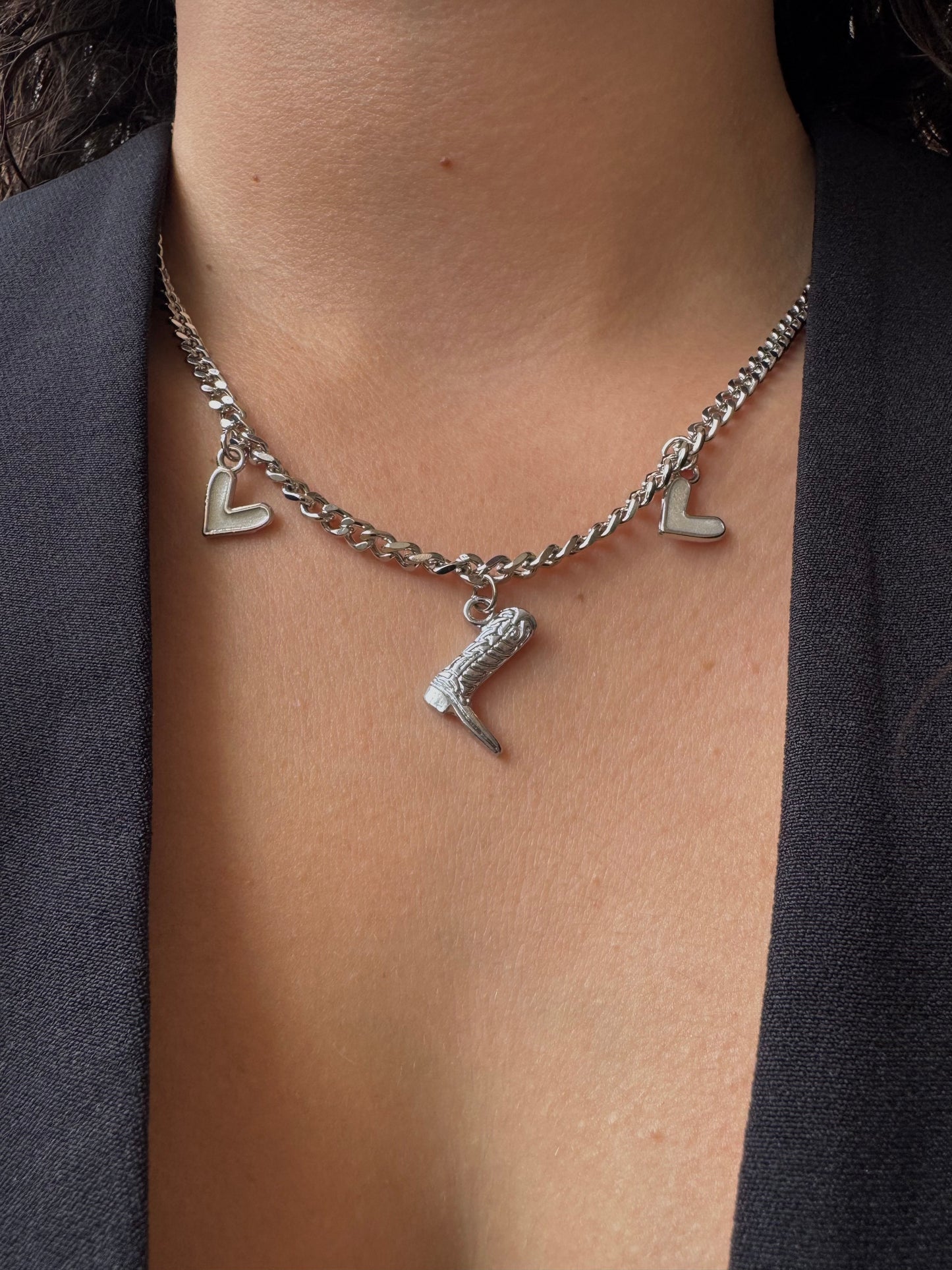 Kadın Charm kolye
