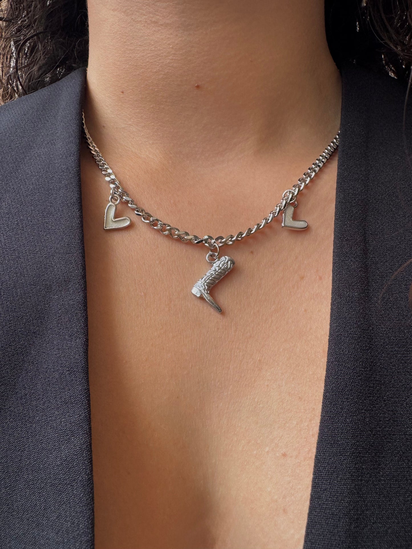 Kadın Charm kolye