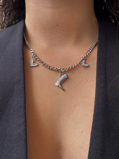 Kadın Charm kolye