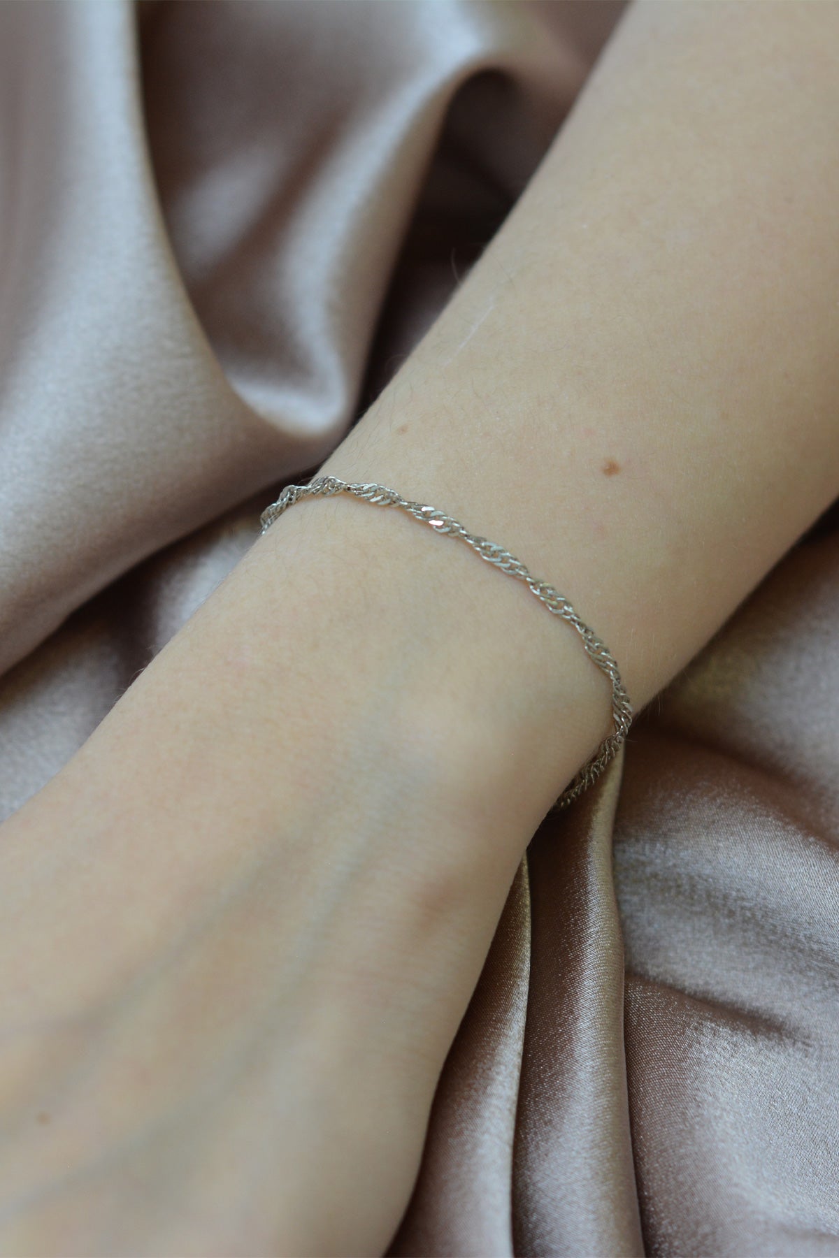 Kadın Zarif Zincir Bileklik