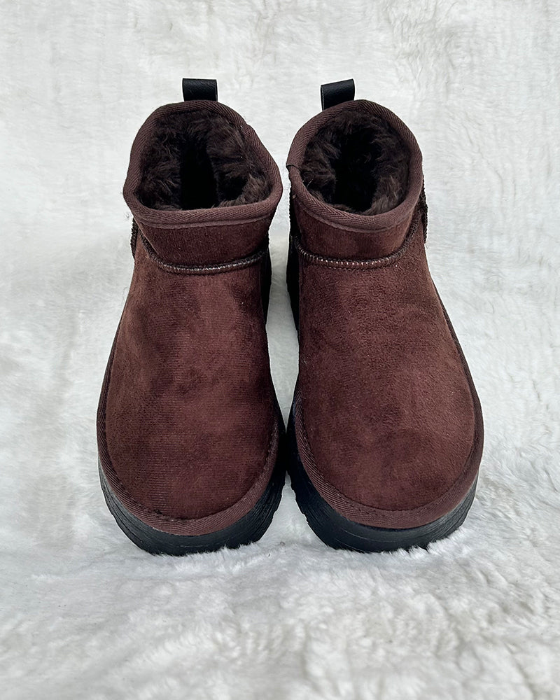 Kadın Kahve Yüksek Bot