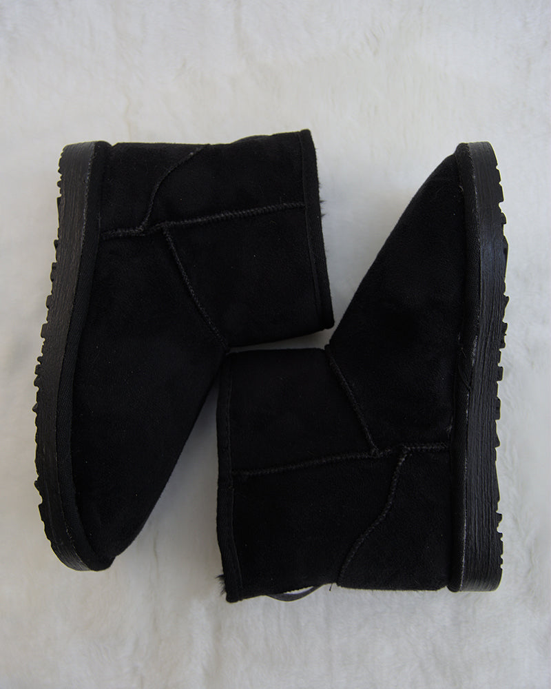 Kadın Siyah Mini Bot