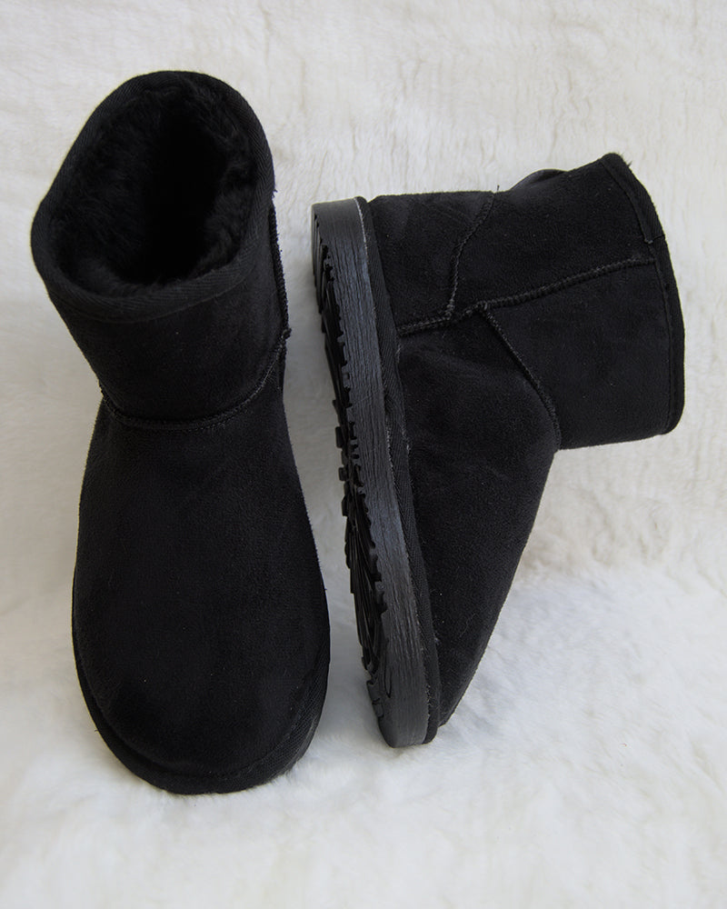 Kadın Siyah Mini Bot