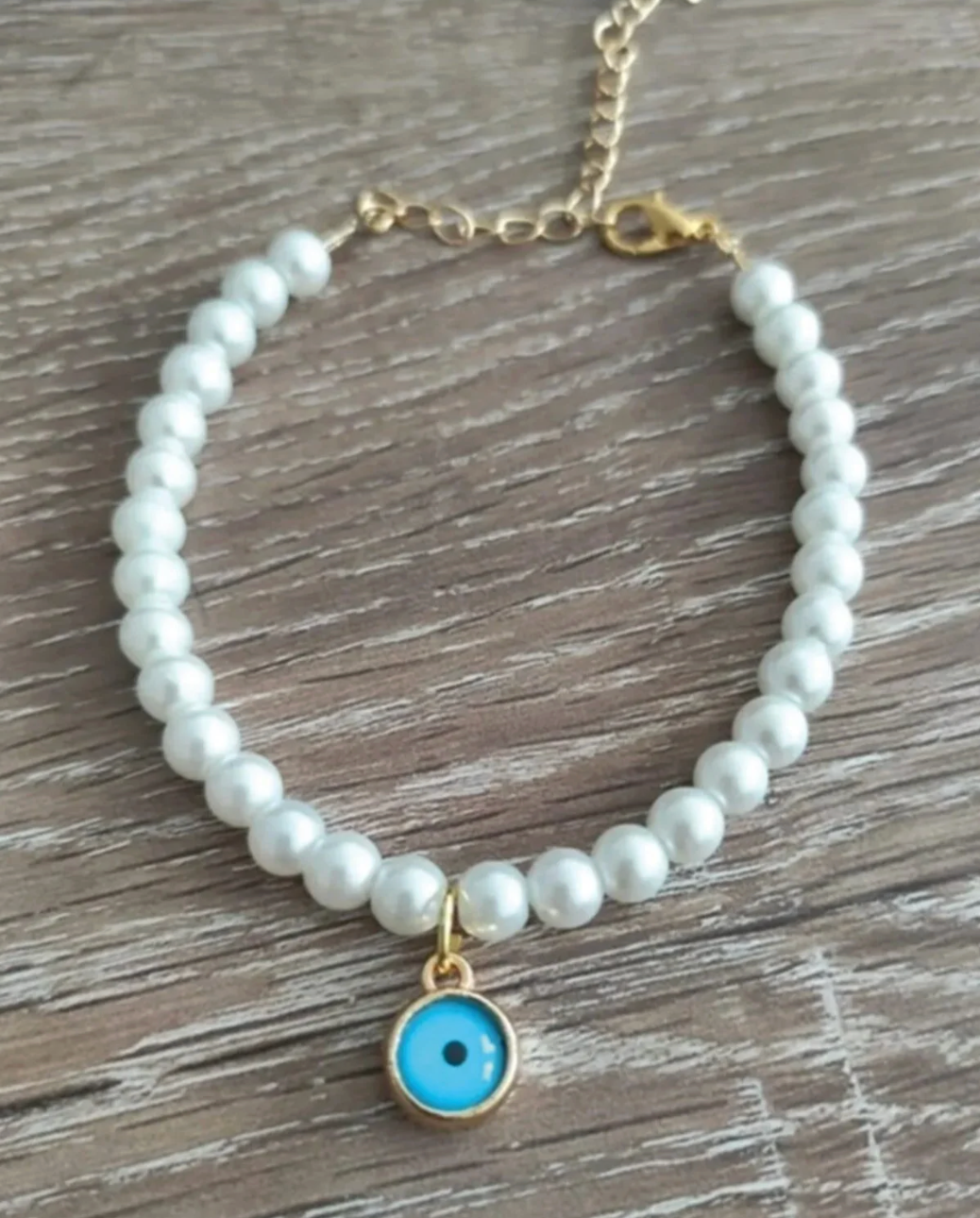 Nazar Boncuklu Kedi-Köpek Tasması