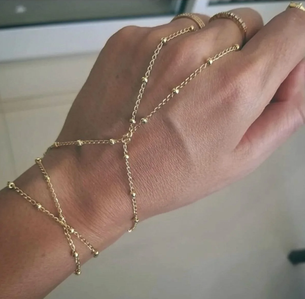 Parmak Arası Şahmeran Bileklik