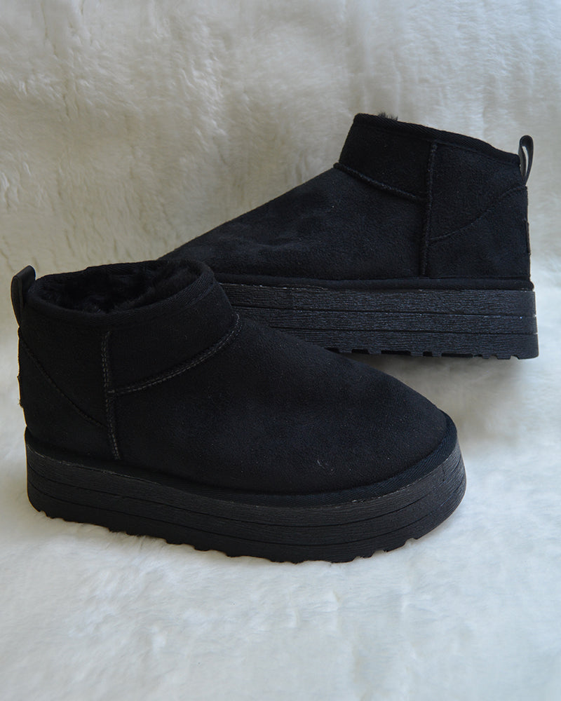 Kadın Siyah Yüksek Bot