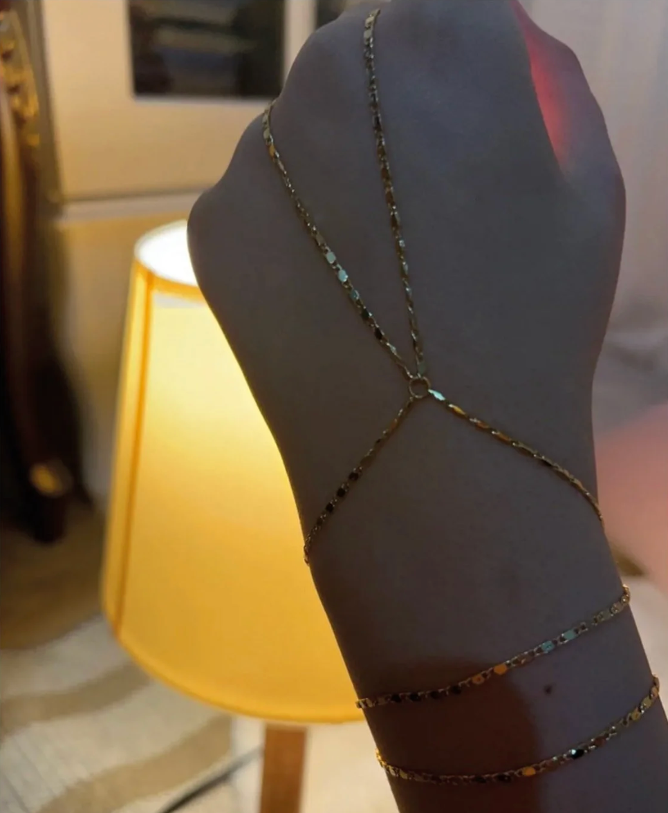 Siyah Şahmeran Bileklik